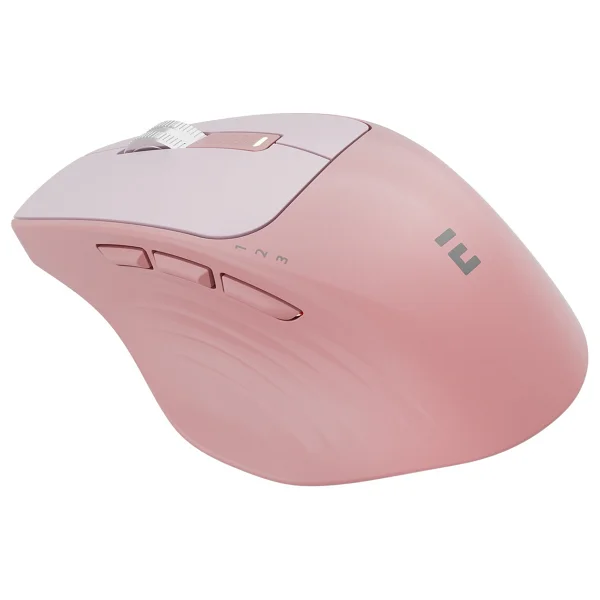 Everest Sm-Bt21 Pembe Ergonomik Optik Kablosuz Mouse - Görsel 9