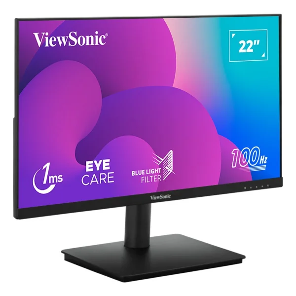 Viewsonic Va220-H 21.5" 1 Ms Full HD 100 Hz Monitör - Görsel 2