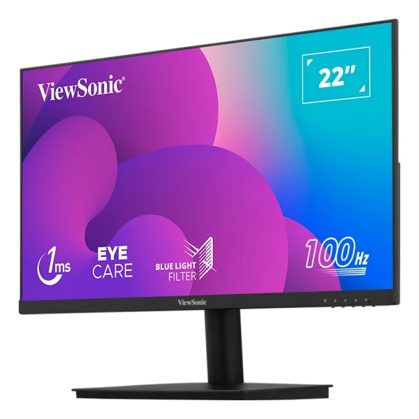 Viewsonic Va220-H 21.5" 1 Ms Full HD 100 Hz Monitör - Görsel 3