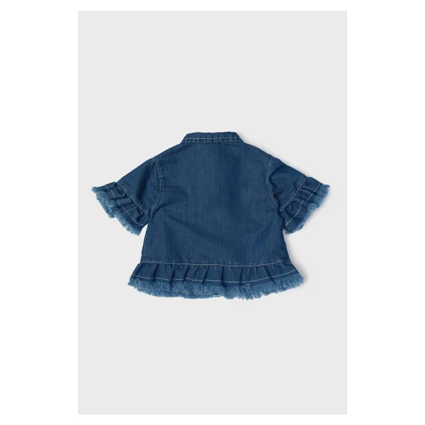GB Baby Bg Store Kız Bebek Denim Eşofman Üstü - 1 Yaş - Görsel 2