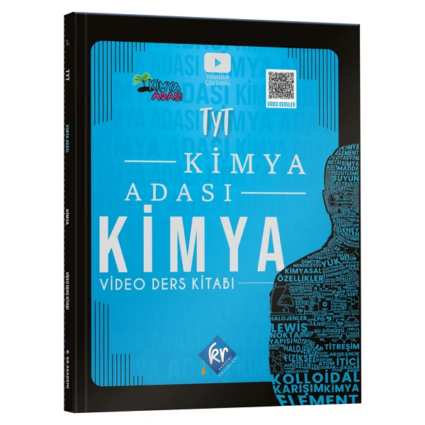 Kr Akademi Yayınları Tyt Kimya Adası Kimya Video Ders Kitabı - Görsel 2