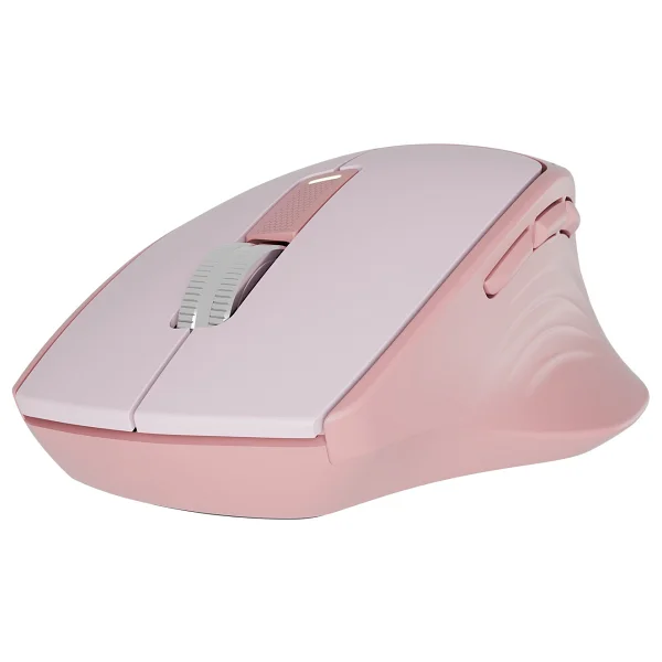 Everest Sm-Bt21 Pembe Ergonomik Optik Kablosuz Mouse - Görsel 7