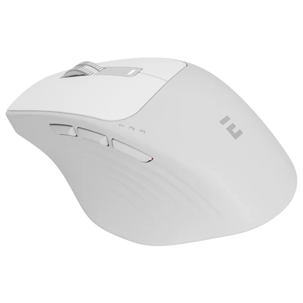 Everest Sm-Bt21 Beyaz Ergonomik Optik Kablosuz Mouse - Görsel 9