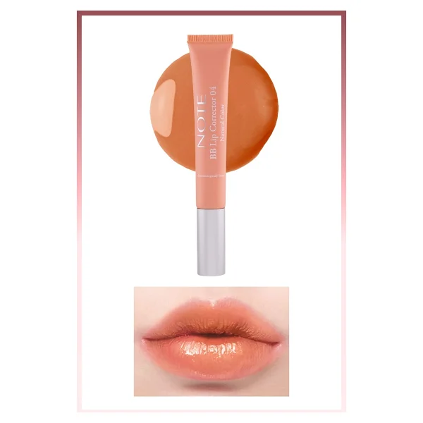 Note Bb Lip Corrector 04 Turuncu Dudak Parlatıcısı - Görsel 7