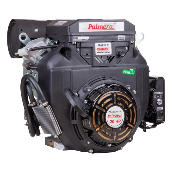 Palmera Pa-2v78f-V Eur5 Marşlı 20 Hp Çift Silindirli Kamalı Tip Benzinli Motor - Görsel 2