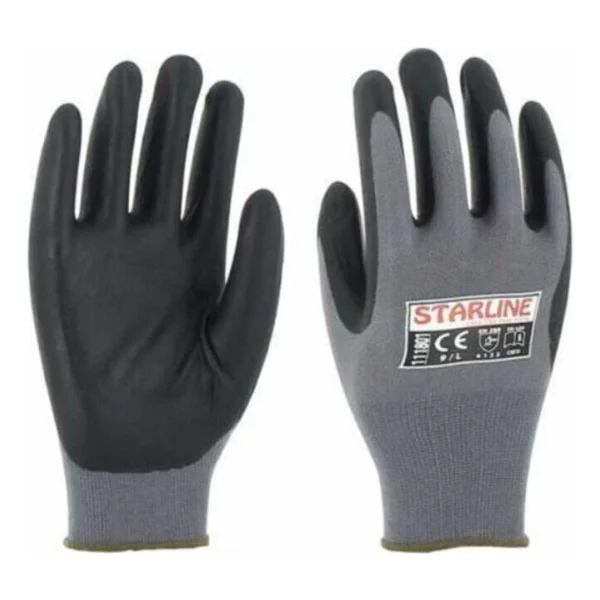 Starline E-111801 Köpük Nitril Kaplı İş Eldiveni - Görsel 2