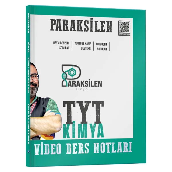 Kr Akademi Yayınları Tyt Kimya Paraksilen Video Ders Notları - Görsel 5