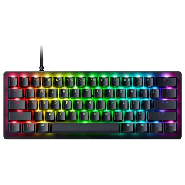 Razer Huntsman V3 Pro Mini Siyah %60 RGB Tkl Analog Optical Switch Kablolu Mekanik Oyuncu Klavyesi - Görsel 4