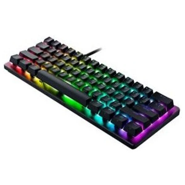 Razer Huntsman V3 Pro Mini Siyah %60 RGB Tkl Analog Optical Switch Kablolu Mekanik Oyuncu Klavyesi - Görsel 2