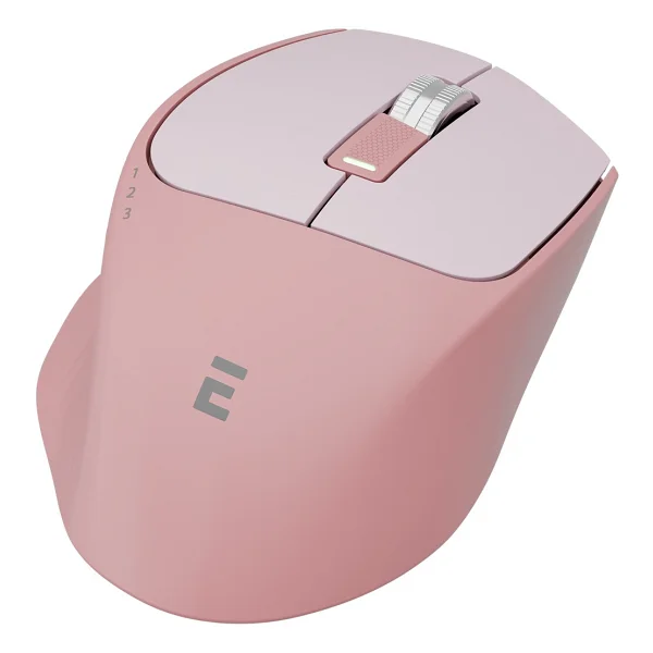 Everest Sm-Bt21 Pembe Ergonomik Optik Kablosuz Mouse - Görsel 5