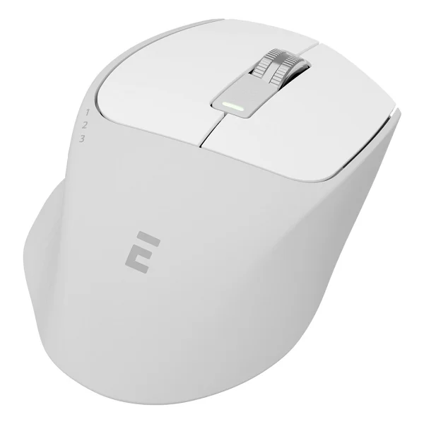 Everest Sm-Bt21 Beyaz Ergonomik Optik Kablosuz Mouse - Görsel 5