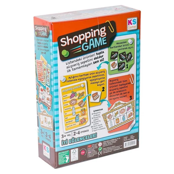 Ks Games Shopping Game 25121 - Görsel 3