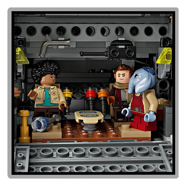 Lego 75374 Star Wars Onyx Cinder - Görsel 6