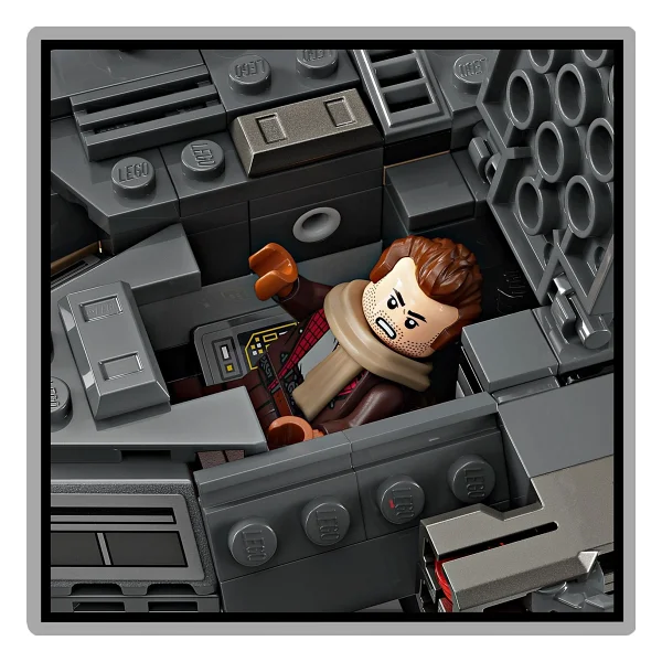 Lego 75374 Star Wars Onyx Cinder - Görsel 7