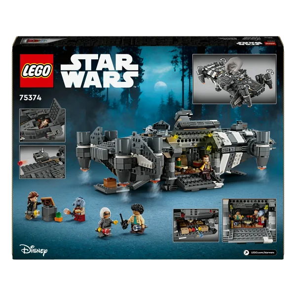 Lego 75374 Star Wars Onyx Cinder - Görsel 5