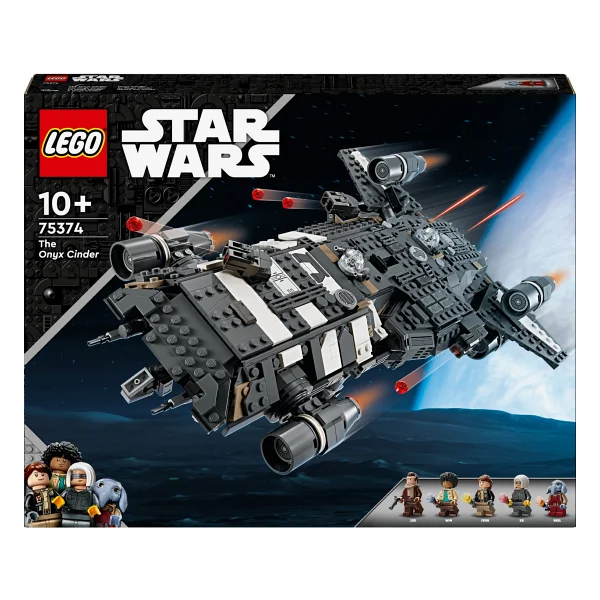 Lego 75374 Star Wars Onyx Cinder - Görsel 4