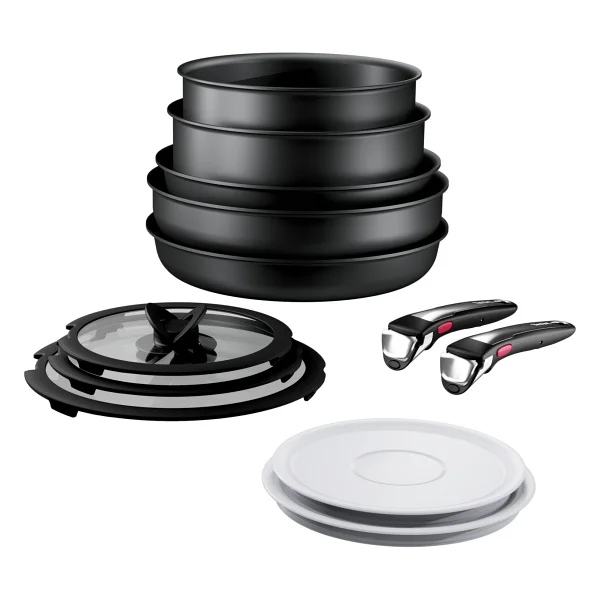 Tefal Titanyum Ingenio Unlimited 6x 12 Parça Büyük Tencere Tava Seti - Görsel 7