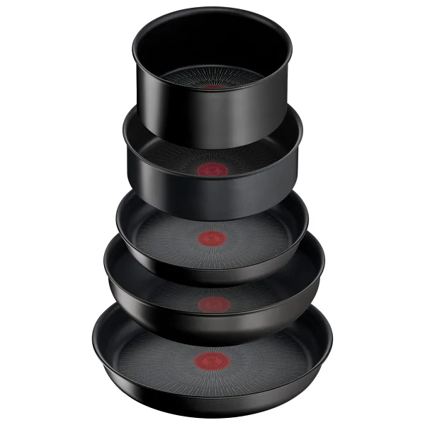 Tefal Titanyum Ingenio Unlimited 6x 12 Parça Büyük Tencere Tava Seti - Görsel 2