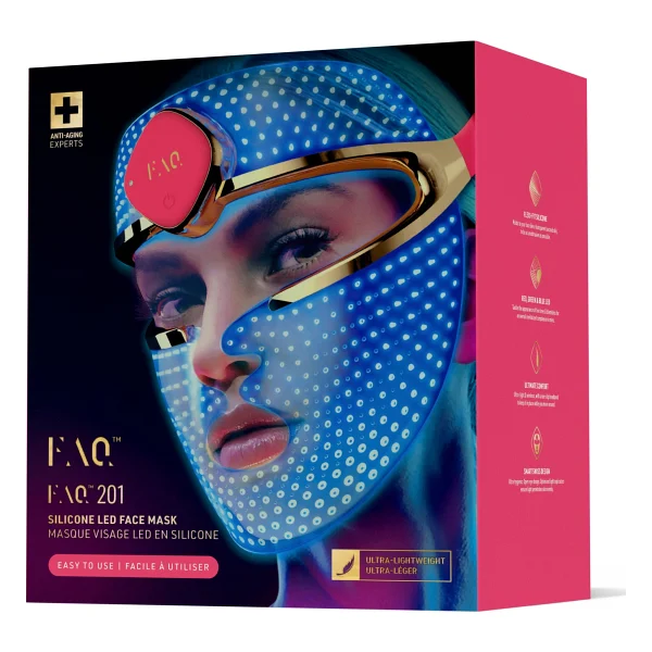Foreo Faq 201 Yaşlanma Karşıtı LED Yüz Maskesi - Görsel 2