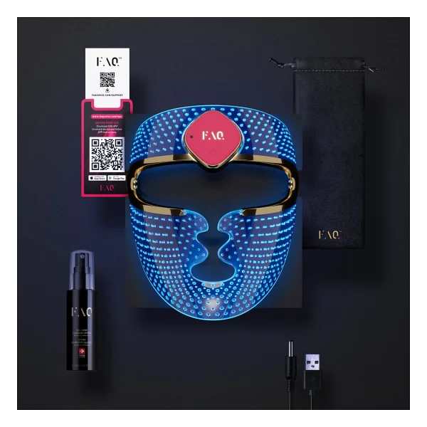 Foreo Faq 201 Yaşlanma Karşıtı LED Yüz Maskesi - Görsel 4