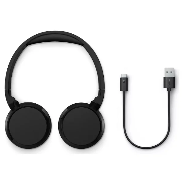 Philips Tah4209bk Siyah Kulak Üstü Bluetooth Kulaklık - Görsel 8