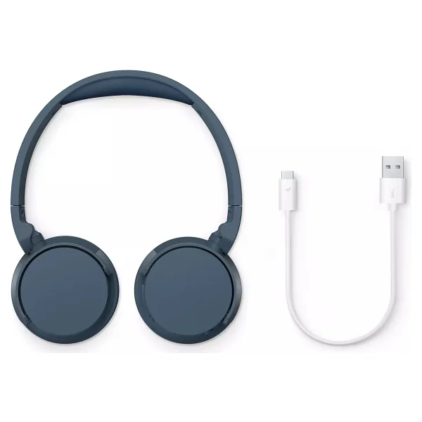 Philips Tah4209bl Mavi Kulak Üstü Bluetooth Kulaklık - Görsel 6