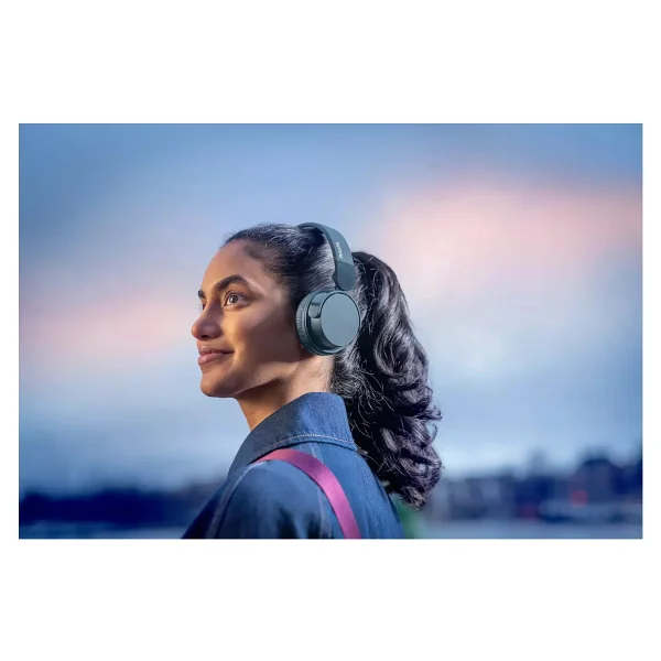 Philips Tah4209bl Mavi Kulak Üstü Bluetooth Kulaklık - Görsel 7