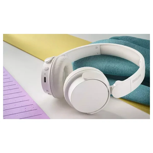 Philips Tah4209wt Beyaz Kulak Üstü Bluetooth Kulaklık - Görsel 3