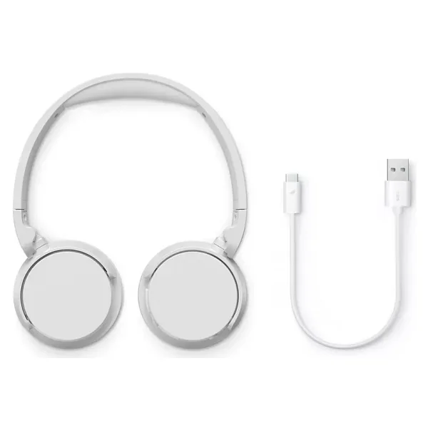 Philips Tah4209wt Beyaz Kulak Üstü Bluetooth Kulaklık - Görsel 5