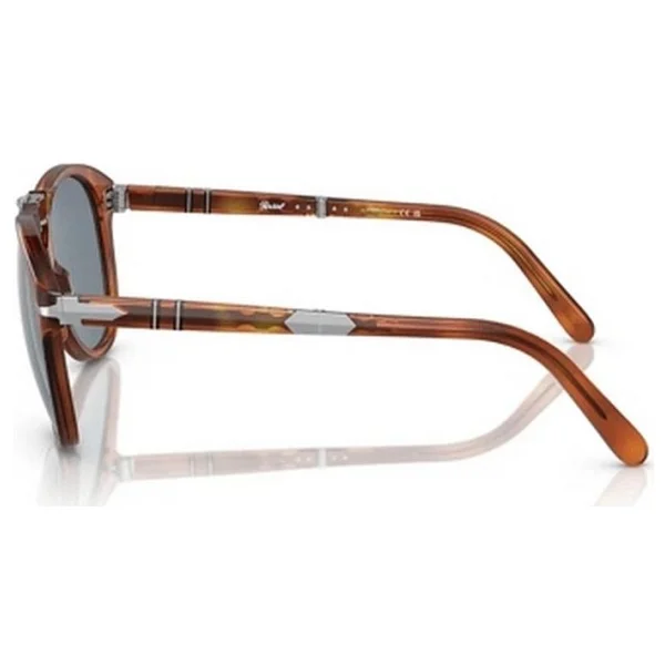 Persol Steve Mcqueen Po0714sm 096/56 Brown-Light Blue Erkek Güneş Gözlüğü - Görsel 3