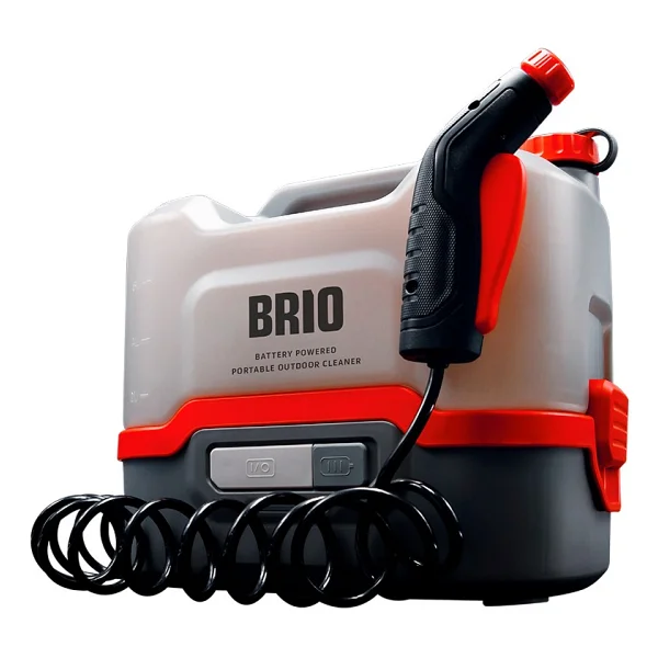 Brio 0306- Jgp Jetgun Pro 60 W Akülü Basınçlı Yıkama Makinesi - Görsel 3