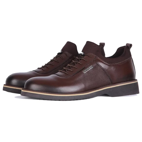 Pierre Cardin Pierre Cardin 63603 Exclusıve Kahve Deri Erkek Casual Ayakkabı - 40 - Kahverengi - Görsel 2