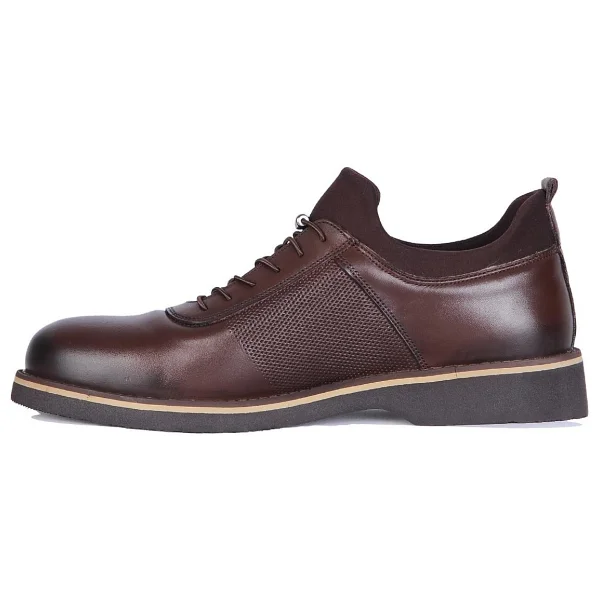 Pierre Cardin Pierre Cardin 63603 Exclusıve Kahve Deri Erkek Casual Ayakkabı - 40 - Kahverengi - Görsel 3