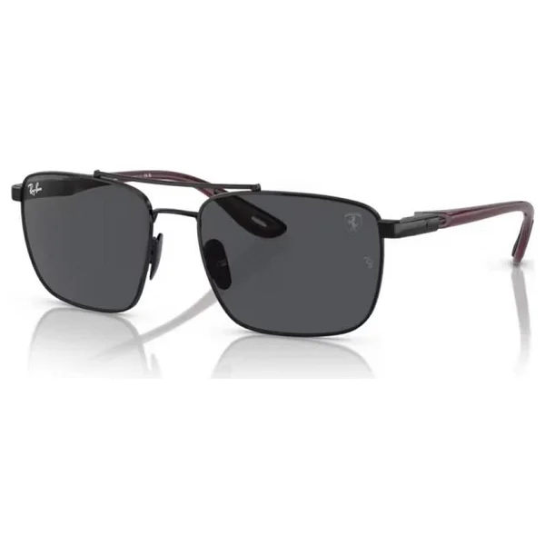Ray-Ban Ferrari 3715m Erkek Güneş Gözlüğü - Görsel 9
