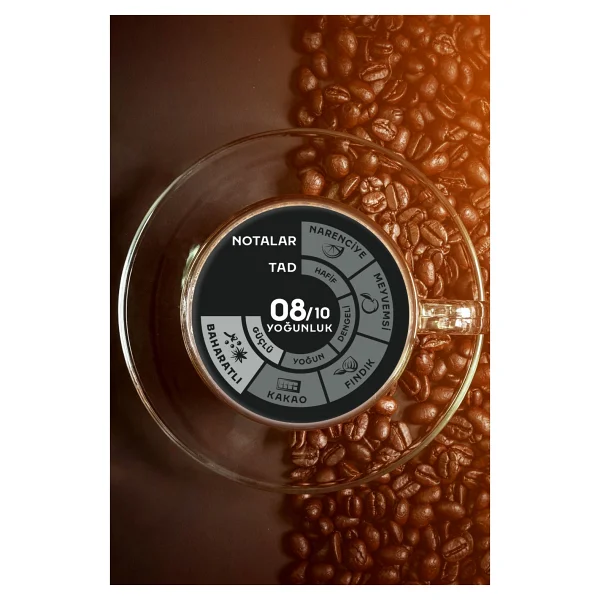 Jacobs Cafe Espresso Çekirdek Kahve 500 Gr X4 Dengeli Lezzet Ve Yoğun Aroma İle Taze Kahve - Görsel 4