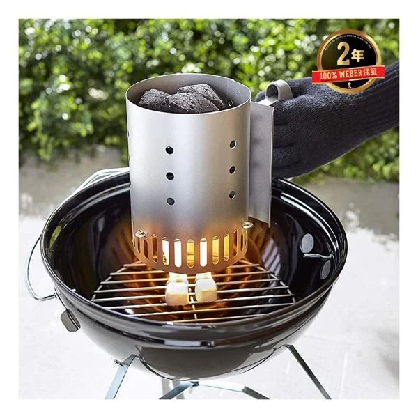 Weber 7447 Mangal Tutuşturma Bacası - Görsel 4