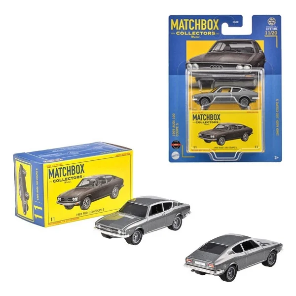 Matchbox Collectors GBJ48 1969 Audi 100 Coupe S HVW06 - Görsel 2