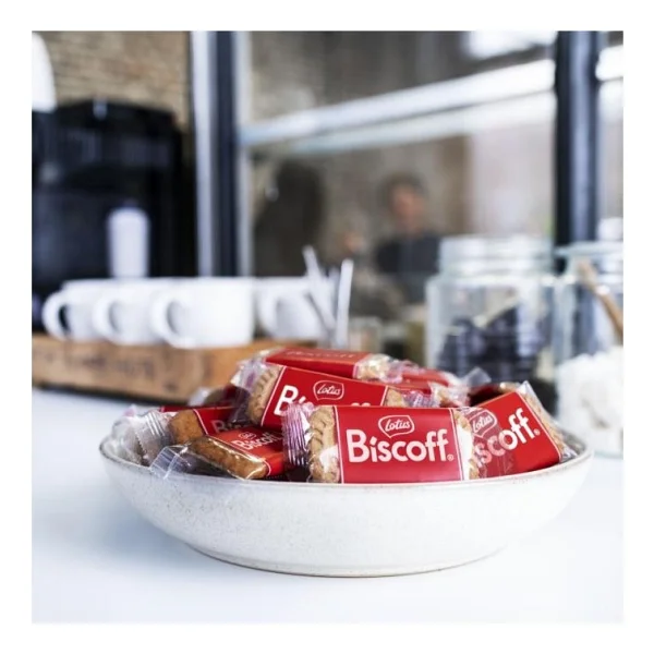 Lotus Biscoff 25x6,25 G X 5 - Görsel 4