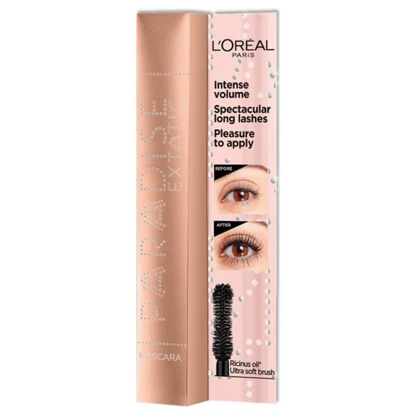 L'oreal Paris Lash Paradise Intense Siyah Maskara - Görsel 3