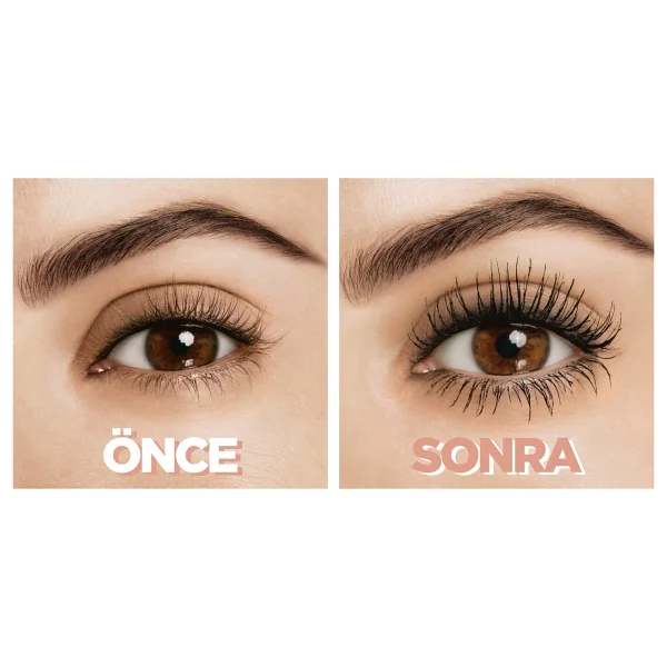 L'oreal Paris Lash Paradise Intense Siyah Maskara - Görsel 8