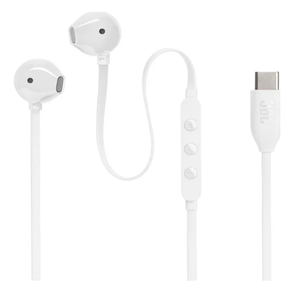 Jbl Tune 305c Kırmızı Type-C Kablolu Kulak İçi Kulaklık - Görsel 9