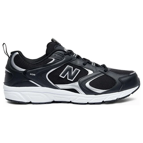New Balance 408 Ml408bs Siyah-Beyaz Spor Ayakkabı - Görsel 9