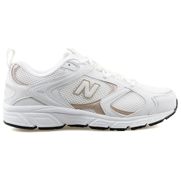 New Balance 408 Ml408cw Beyaz-Bej Spor Ayakkabı - Görsel 4