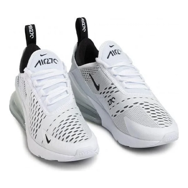 Nike Air Max 270 Ah6789-100 Beyaz Kadın Spor Ayakkabı - Görsel 3