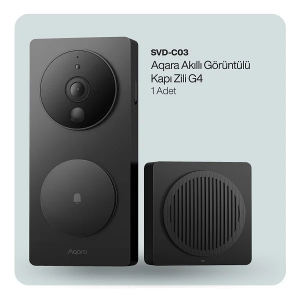 Aqara AQ-S5B Akıllı Güvenlik Sistemi - Görsel 2