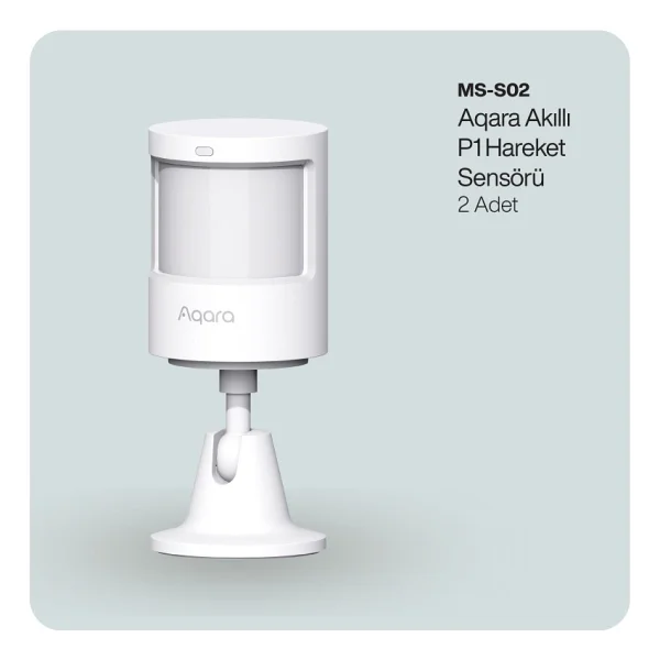 Aqara AQ-S5B Akıllı Güvenlik Sistemi - Görsel 4