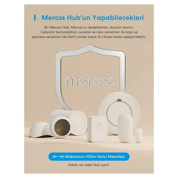 Meross Msh300 Akıllı Uzaktan Kumanda - Görsel 2