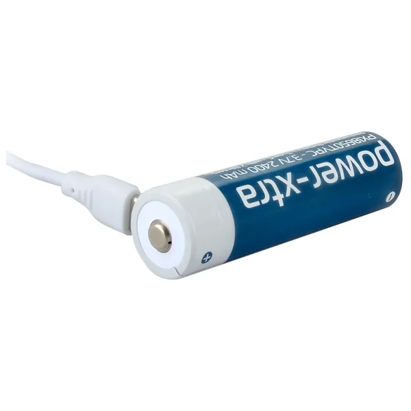 Power-Xtra Px18650typc 3.7v 2400 mAh Li-İon Type-C Şarjlı Pil - Görsel 2