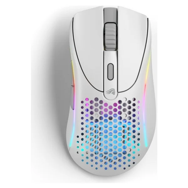 Glorious Model D 2 Glo-Ms-Dwv2-MB Siyah RGB Şarjlı Optik Kablosuz Oyuncu Mouse - Görsel 7