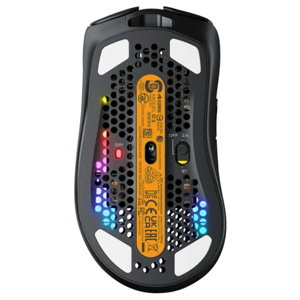 Glorious Model D 2 Glo-Ms-Dwv2-MB Siyah RGB Şarjlı Optik Kablosuz Oyuncu Mouse - Görsel 5